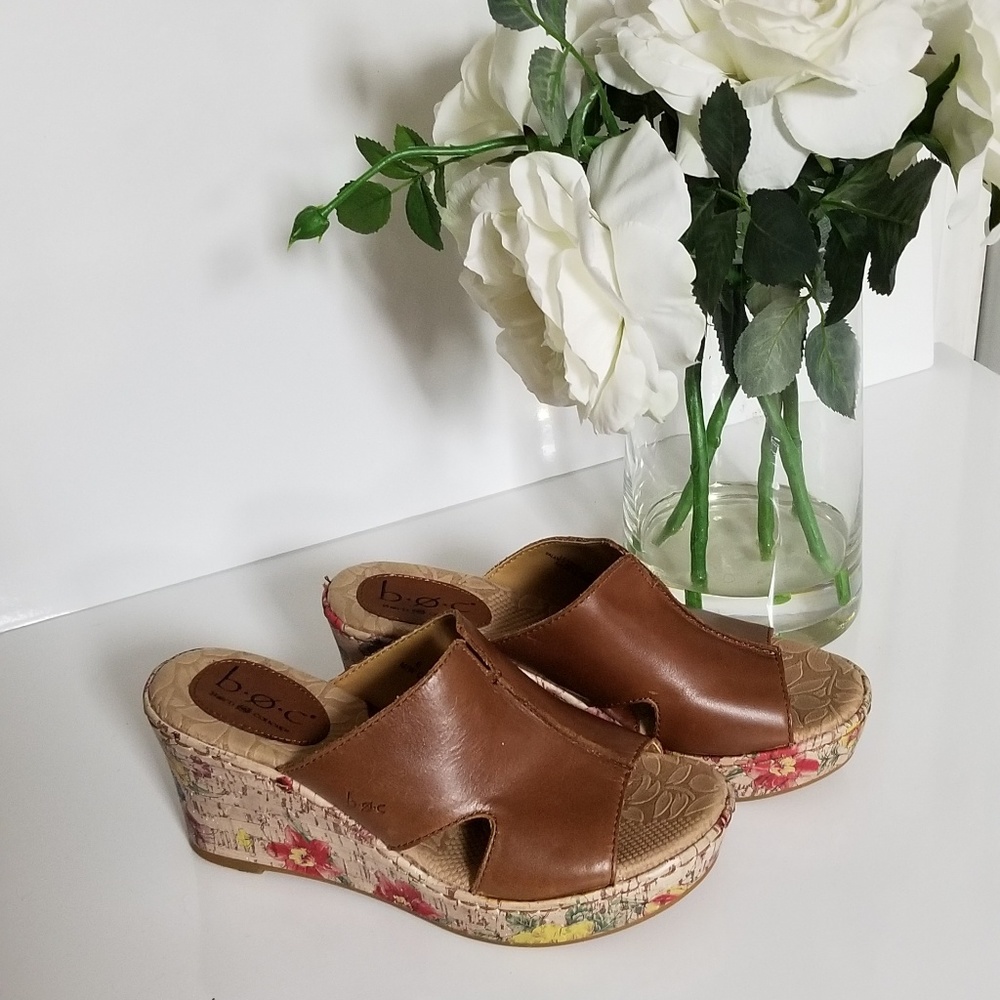 ☘BOC wedge sandal